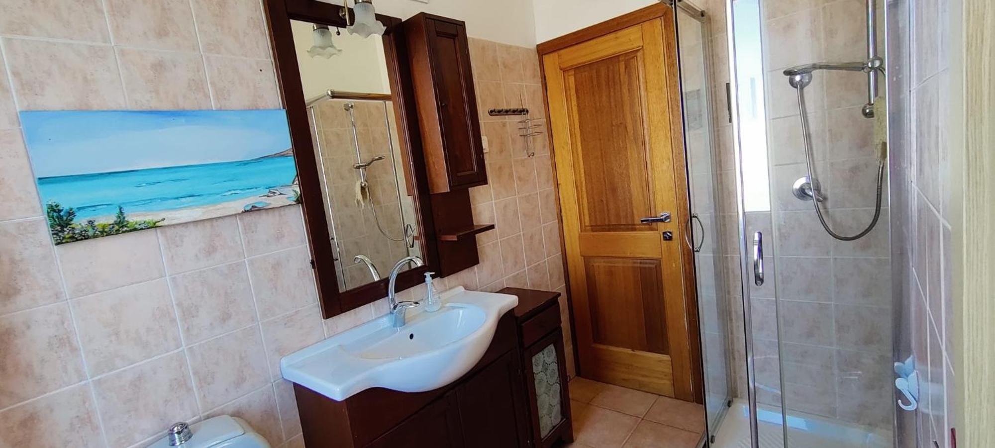 La Porta Sulla Costa Bed and Breakfast San Pantaleo Kamer foto
