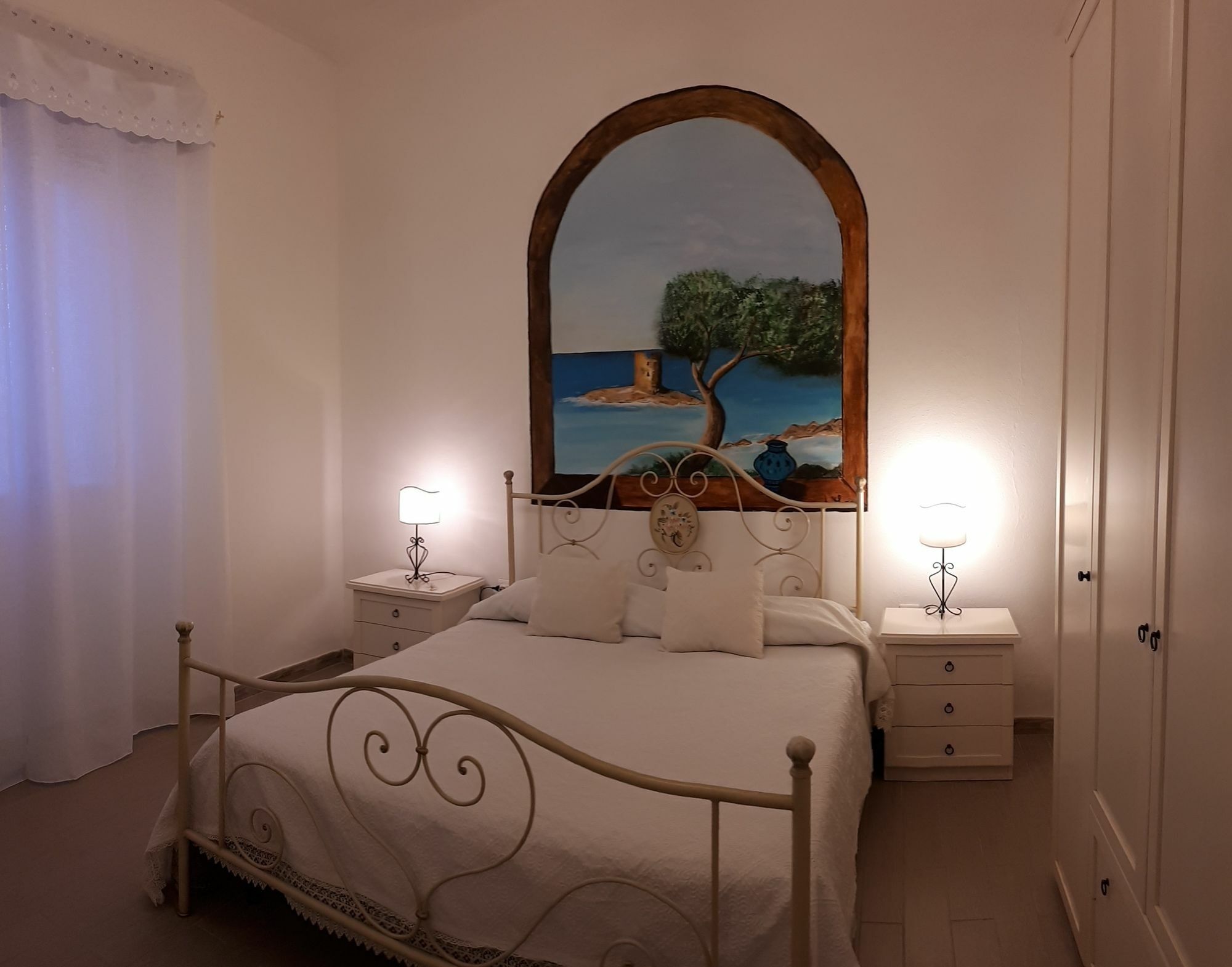 La Porta Sulla Costa Bed and Breakfast San Pantaleo Buitenkant foto